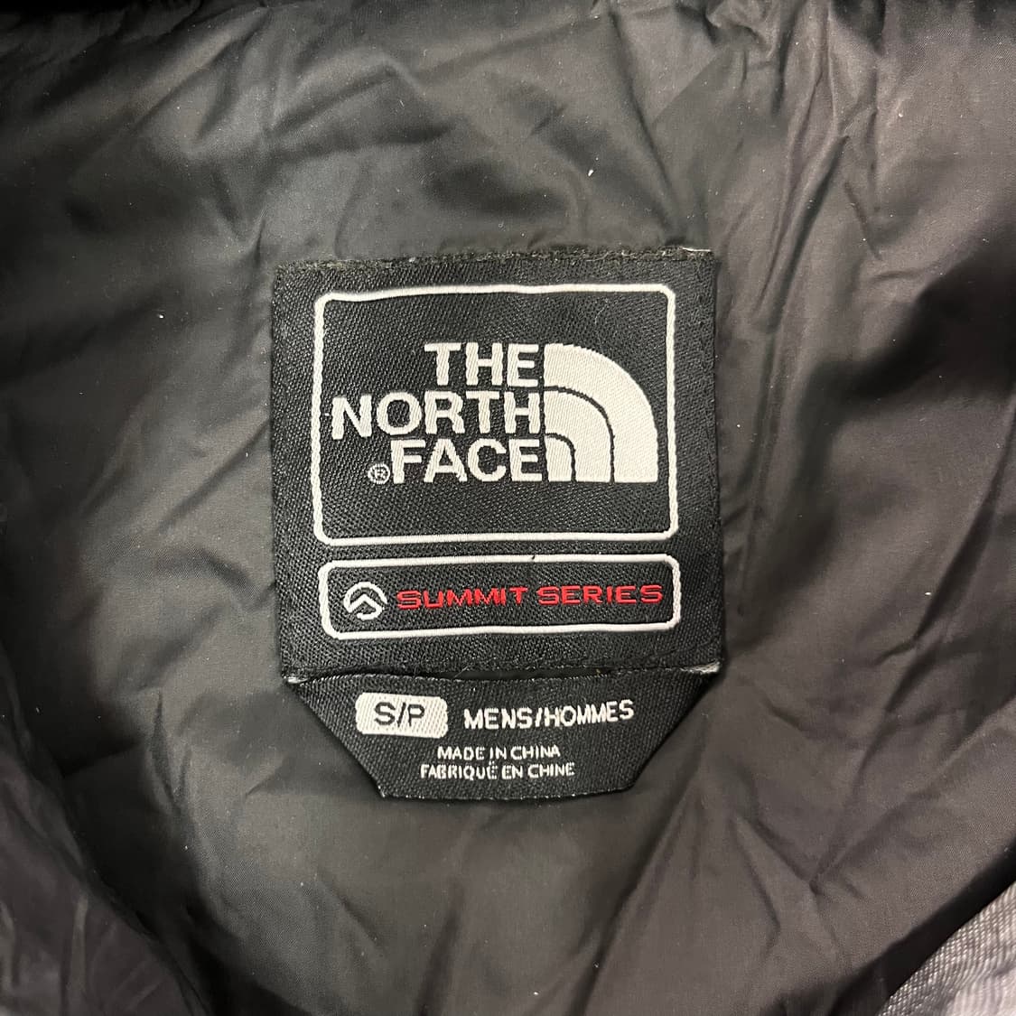 100 노스페이스 써밋시리즈 히말라야 블랙 패딩 상품이미지3