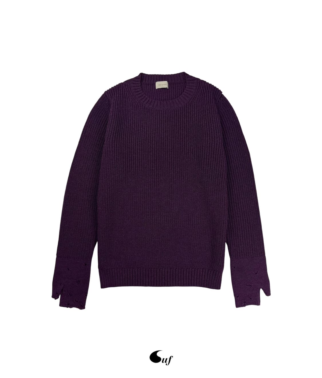 damaged glove sweater 상품이미지1