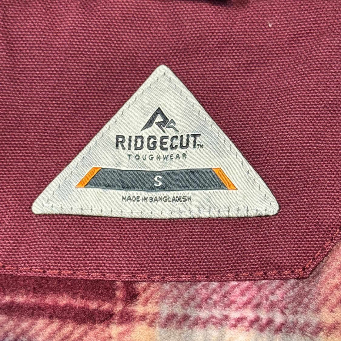 S) RIDGECUT TOUGHWEAR 캔버스 후드 재킷 상품이미지9