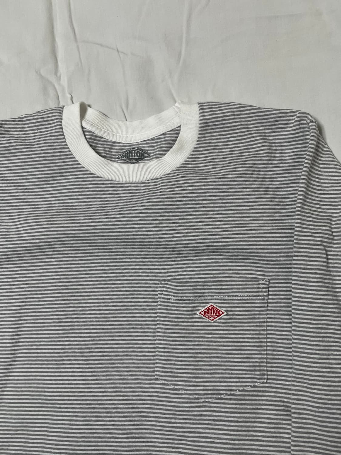 단톤 롱슬리브 보더티 상품이미지3