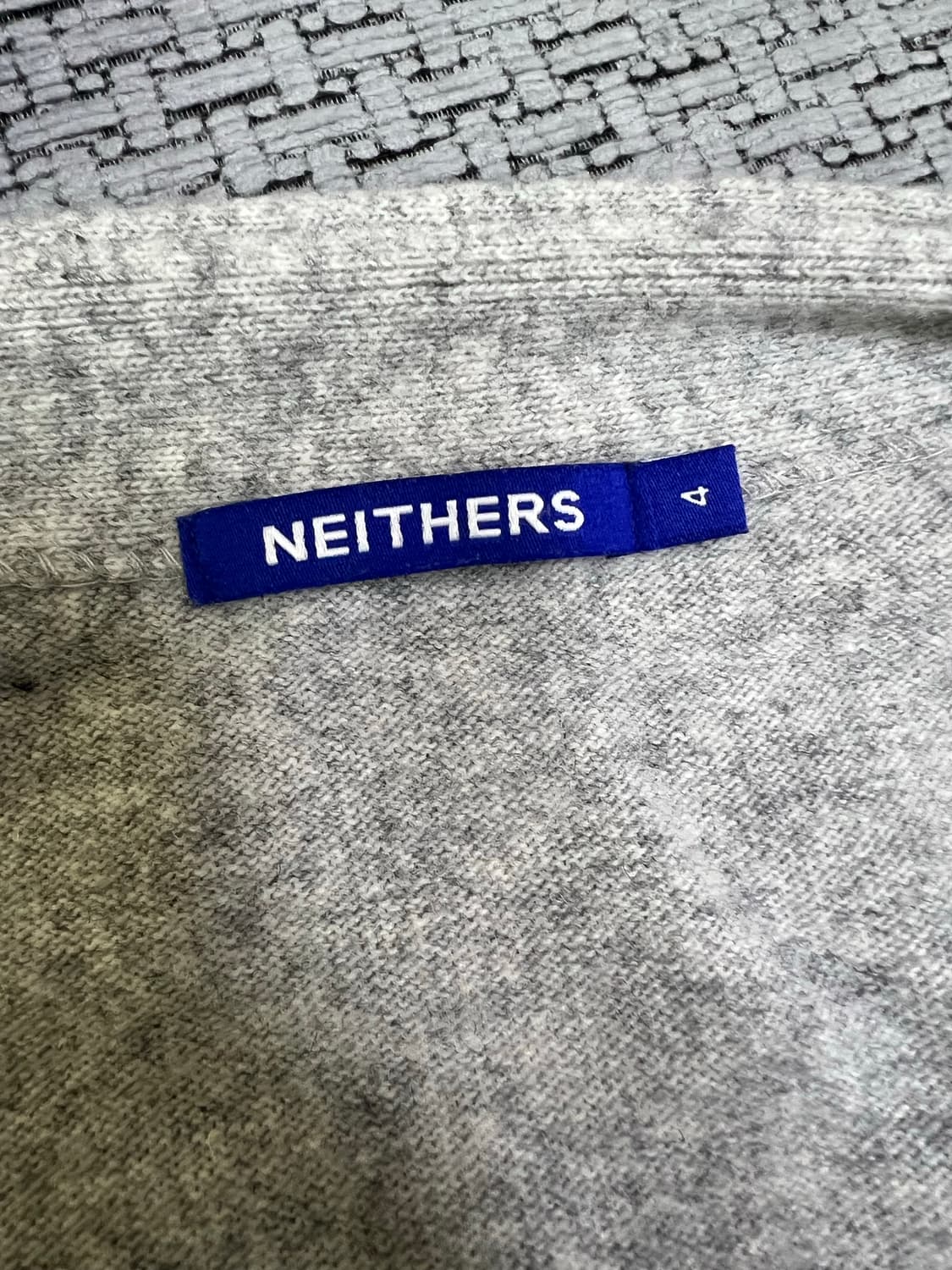 네이더스 가디건 (4사이즈) 상품이미지3