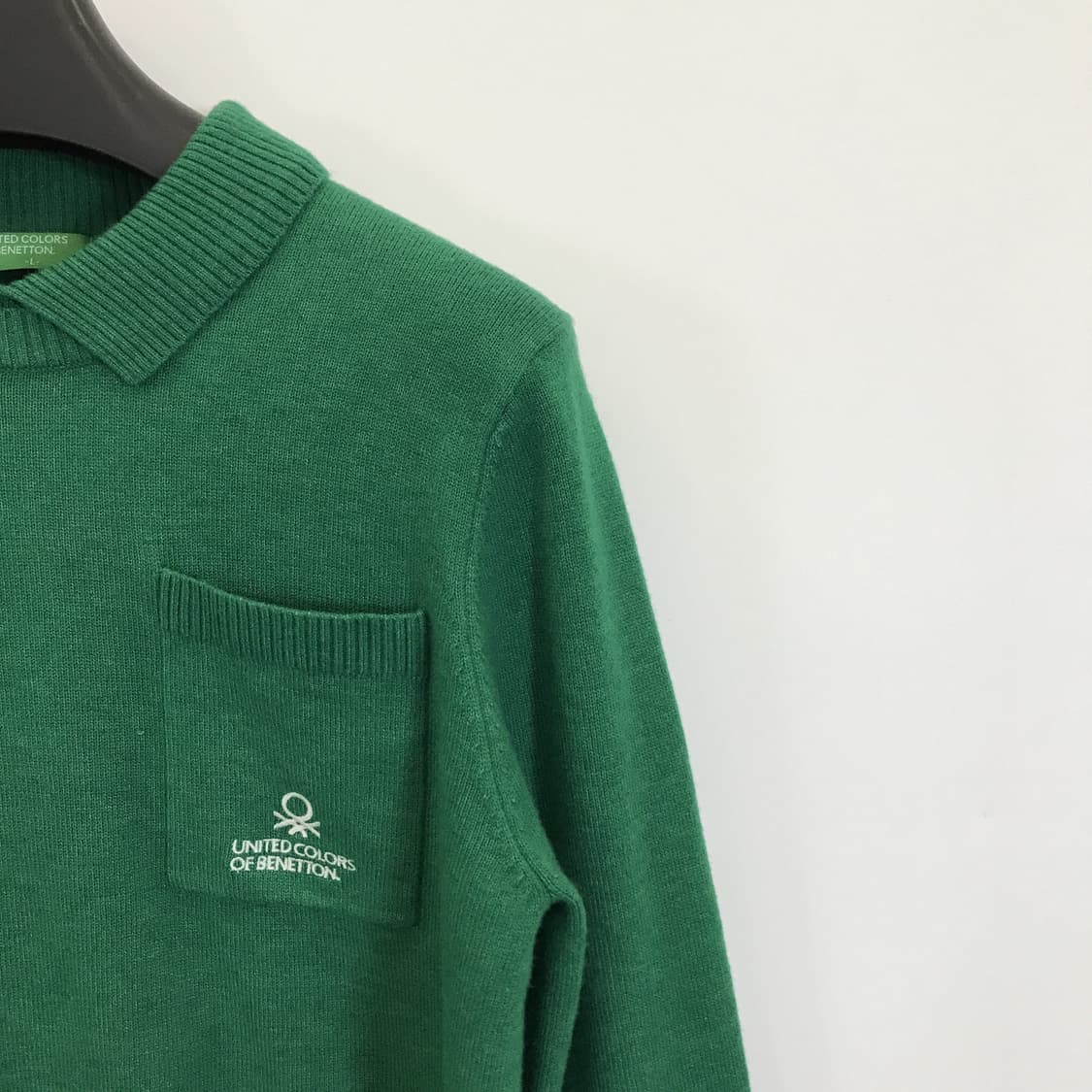 베네통 신형 카라넥니트 [여성L사이즈] 상품이미지2