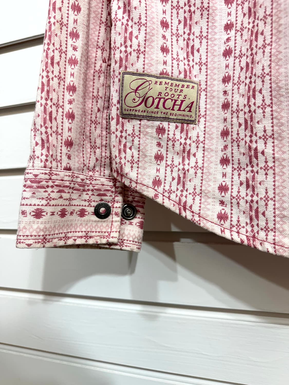 GOTCHA 스냅 셔츠 상품이미지6