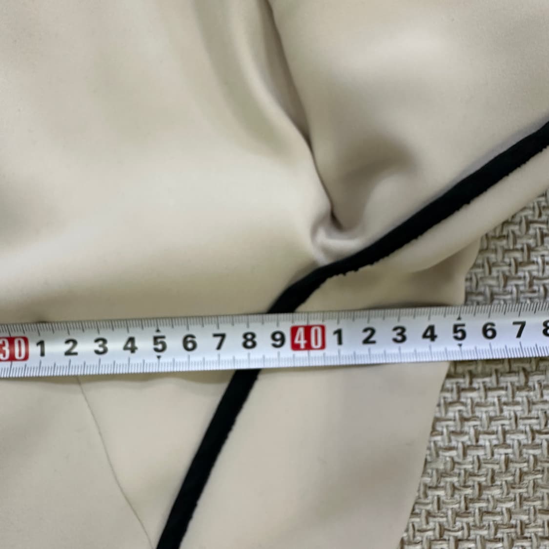 91-103-165 미샤 배색라인 슬림핏 원피스 0420D 상품이미지4