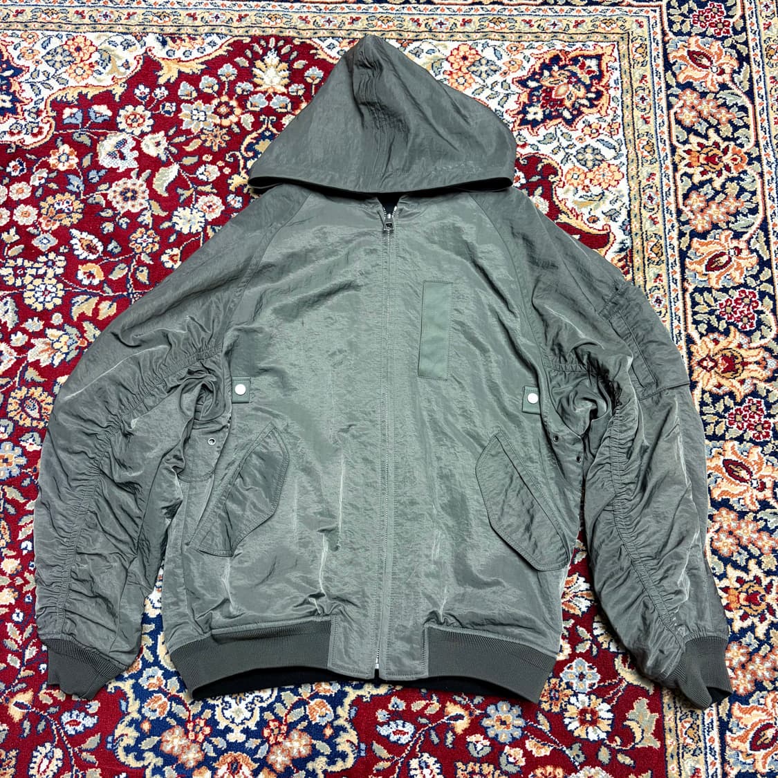 송지오 옴므 후드 항공 점퍼 46 상품이미지1