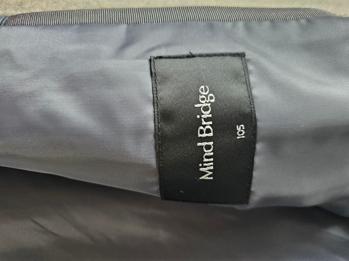 마인드브릿지 캐시미어 코트 105 상품이미지3