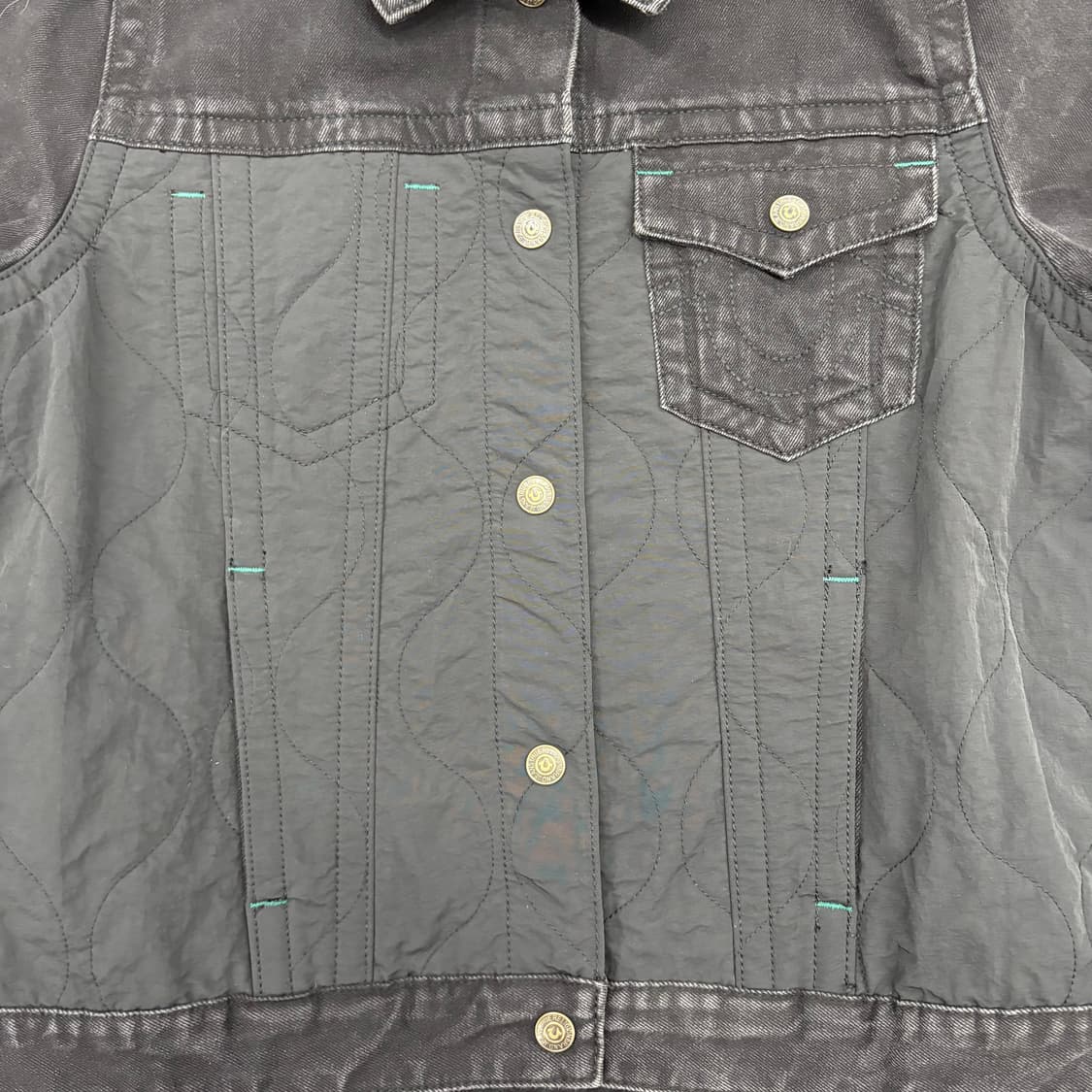 (95)트루릴리전데님자켓 상품이미지3