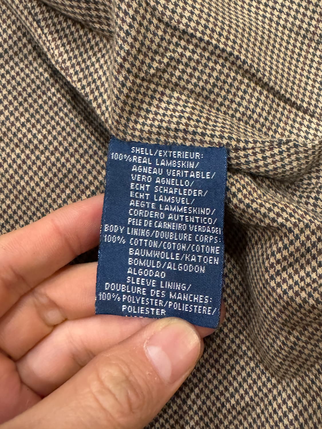 폴로 랄프로렌 맥스웰 레더 자켓 (L) 상품이미지8