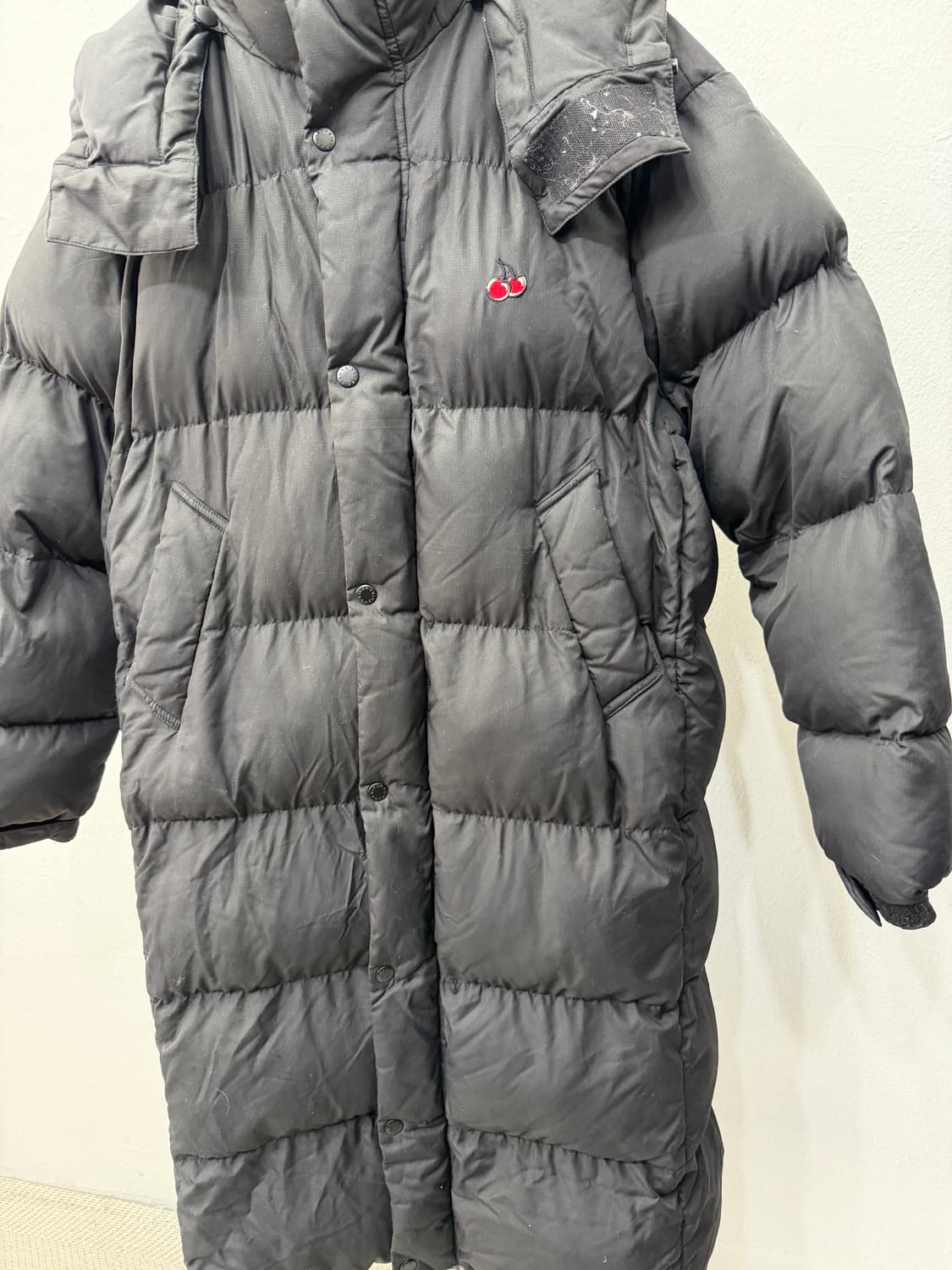 정품) 키르시 롱패딩 F 상품이미지3