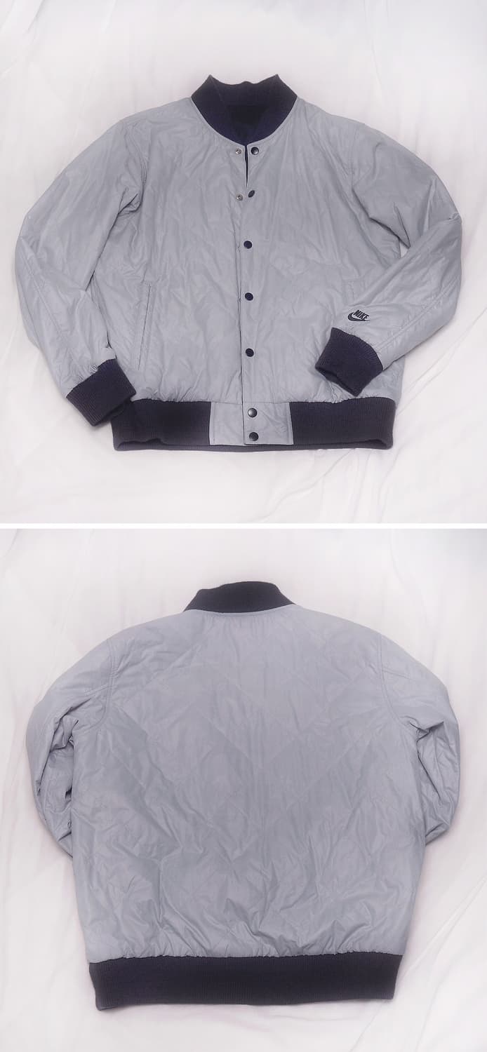 나이키 NSW 퀼팅 블루종 리버시블 디스트로이어 자켓 (M / 100+) 상품이미지3