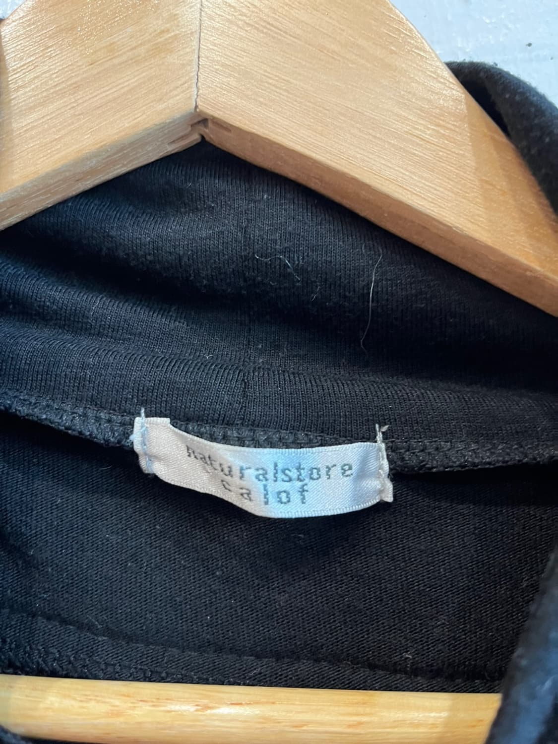 naturalstore calof JPN 모리 니트 레이어드 원피스 상품이미지5