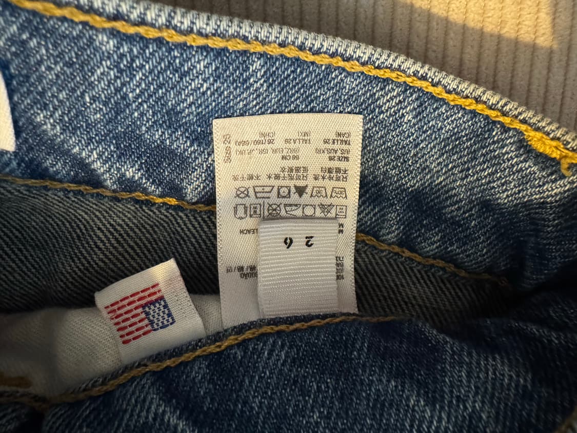 아메리칸 어패럴 데님쇼츠 판매 (미착용, 새제품) 상품이미지6