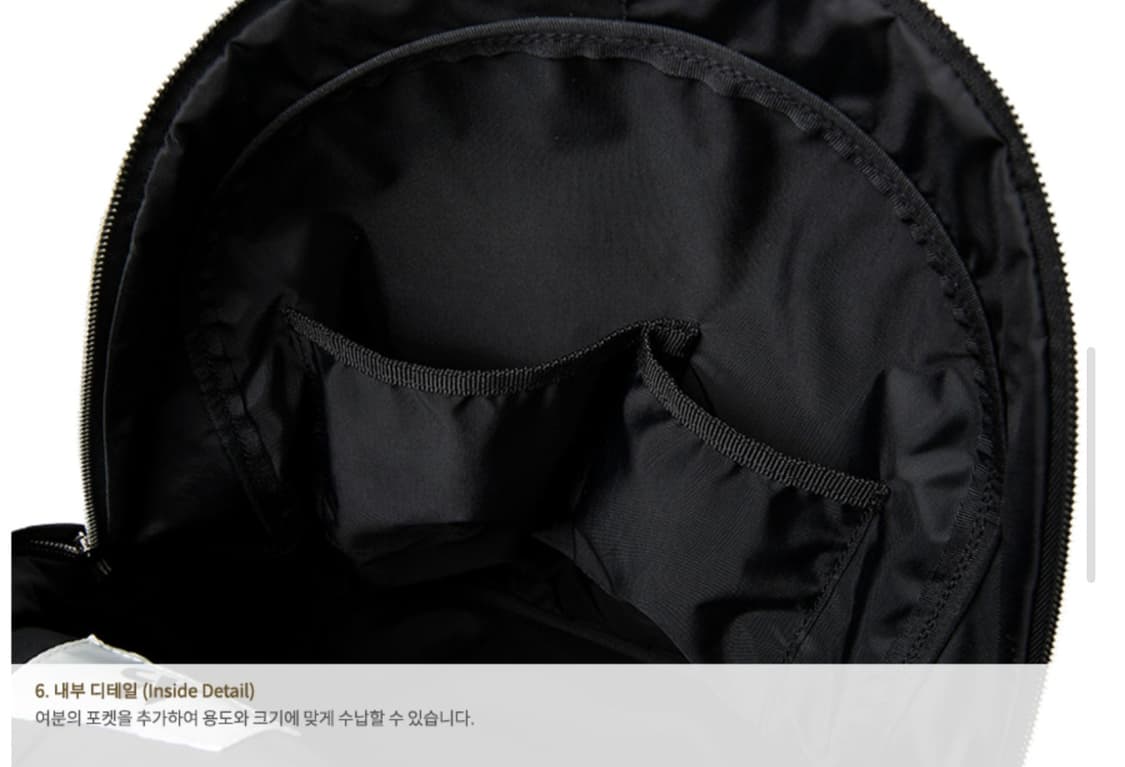 유니섹스 레스터 백팩 상품이미지7