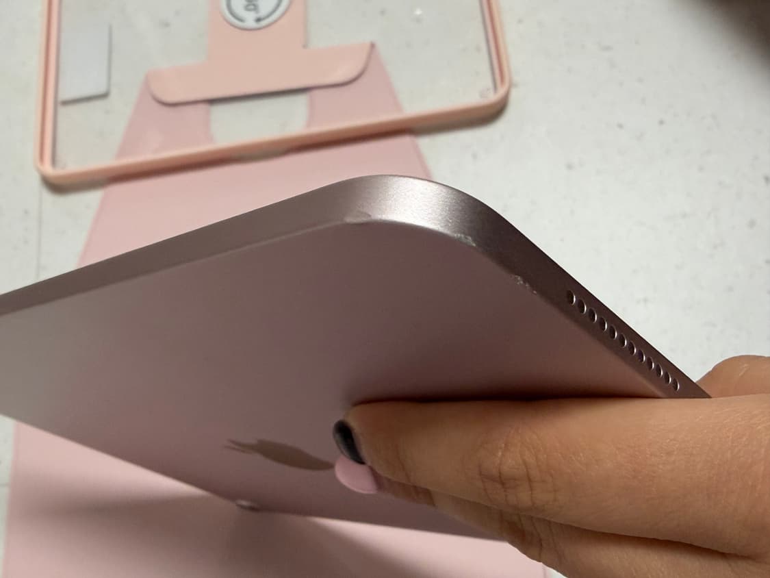 아이패드 에어 5 핑크 배터리 96 풀박스 상품이미지10