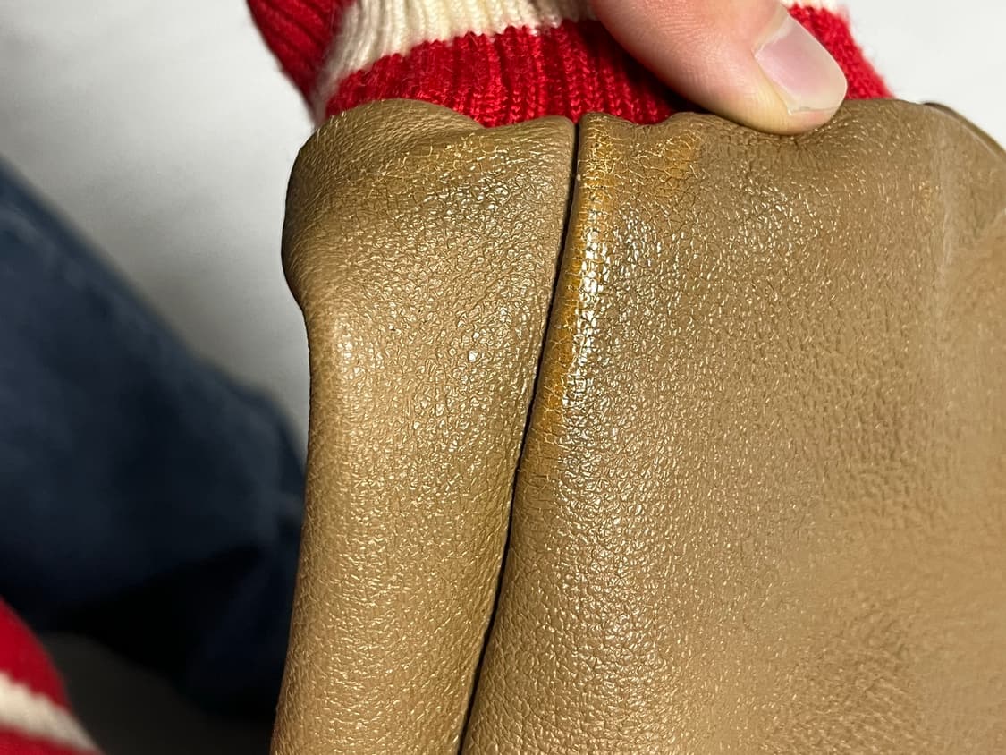 빈티지 바시티 자켓 점퍼 m 상품이미지4