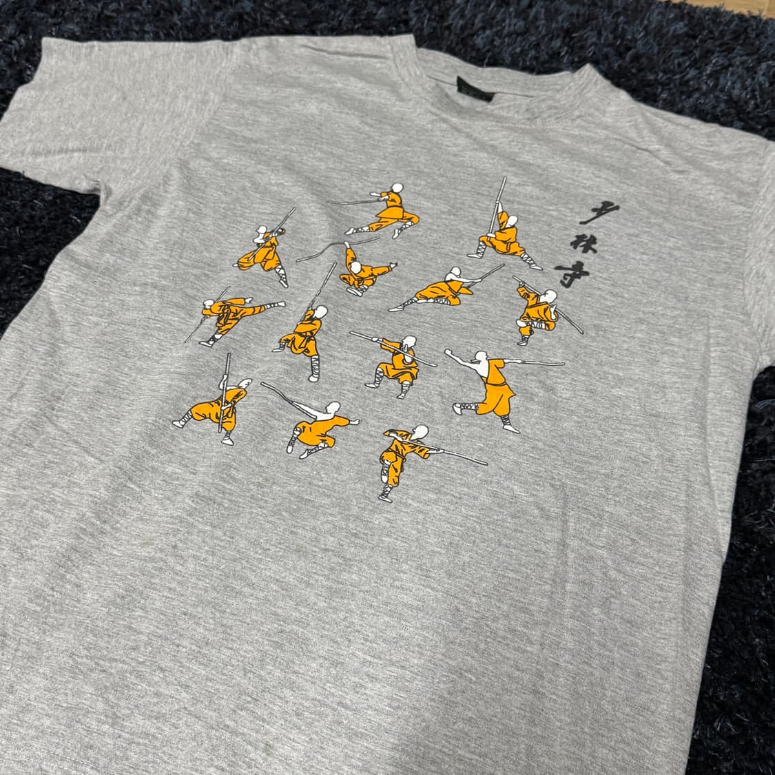 00‘s 소림사 t-shirt 상품이미지2