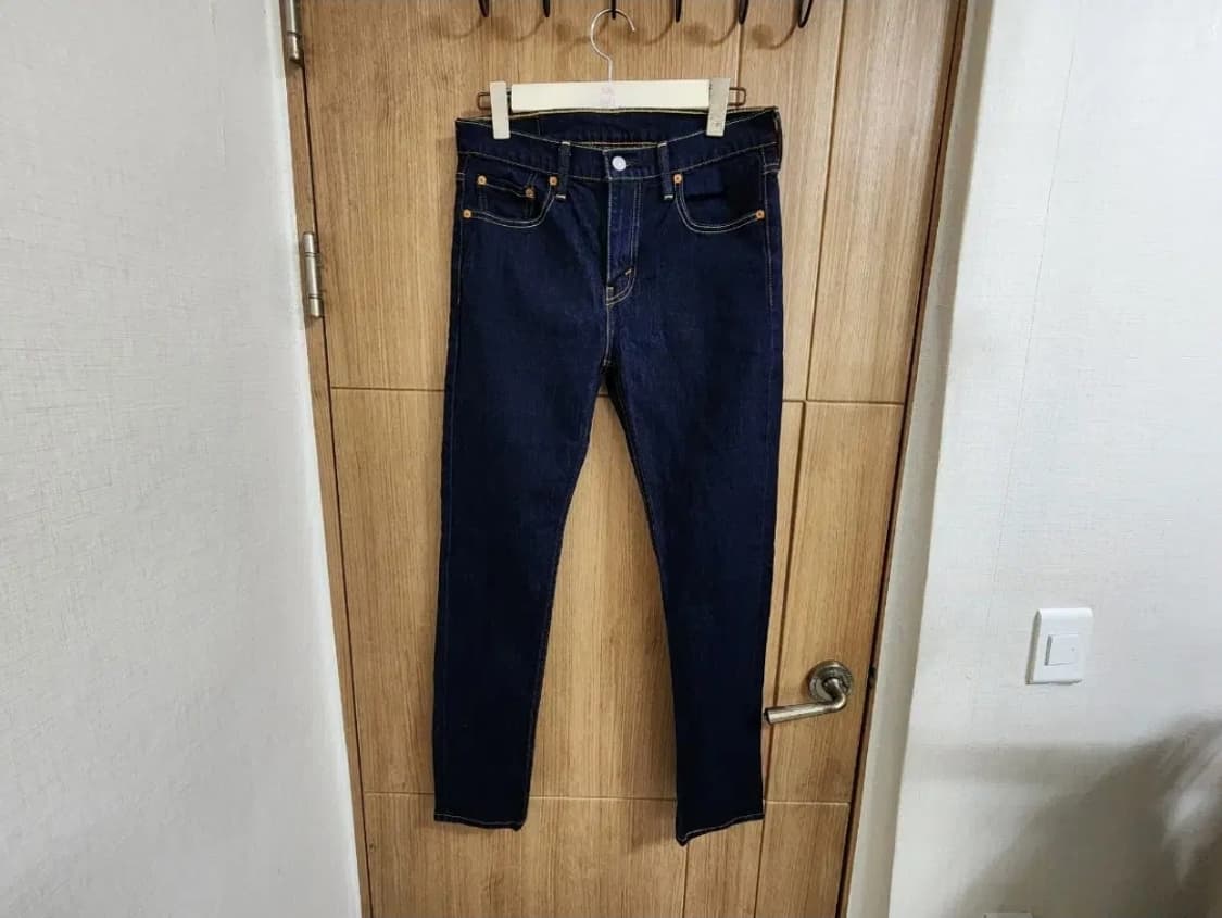 (30)리바이스 510 슬림핏 데님 팬츠 상품이미지1