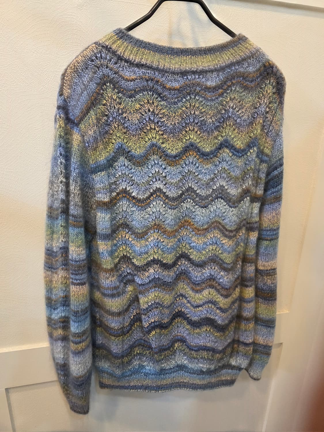 핸드메이드 빈티지 울 니트 스웨터 상품이미지5