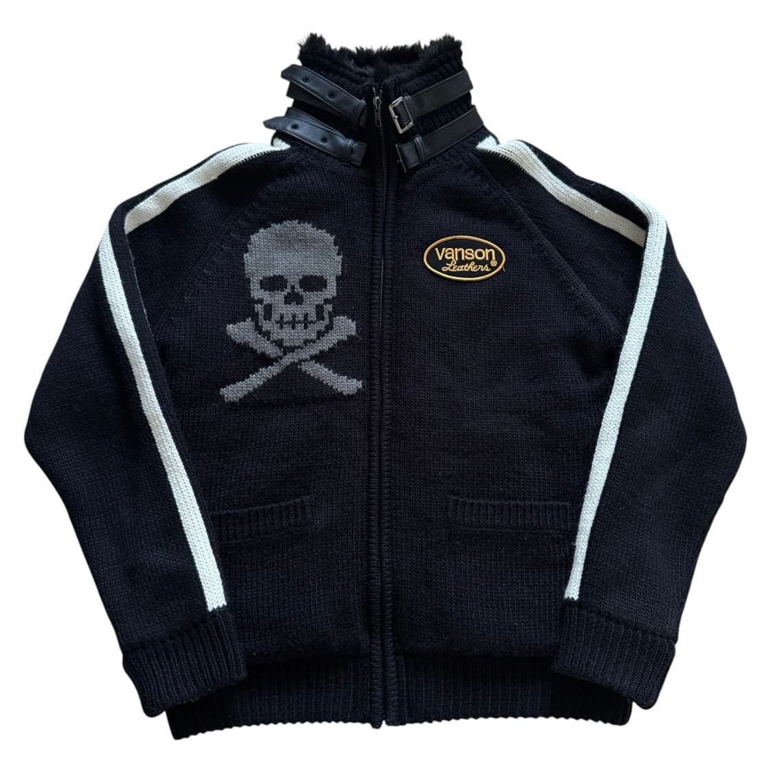 밴슨 본 스컬 코위찬 자켓 상품이미지2