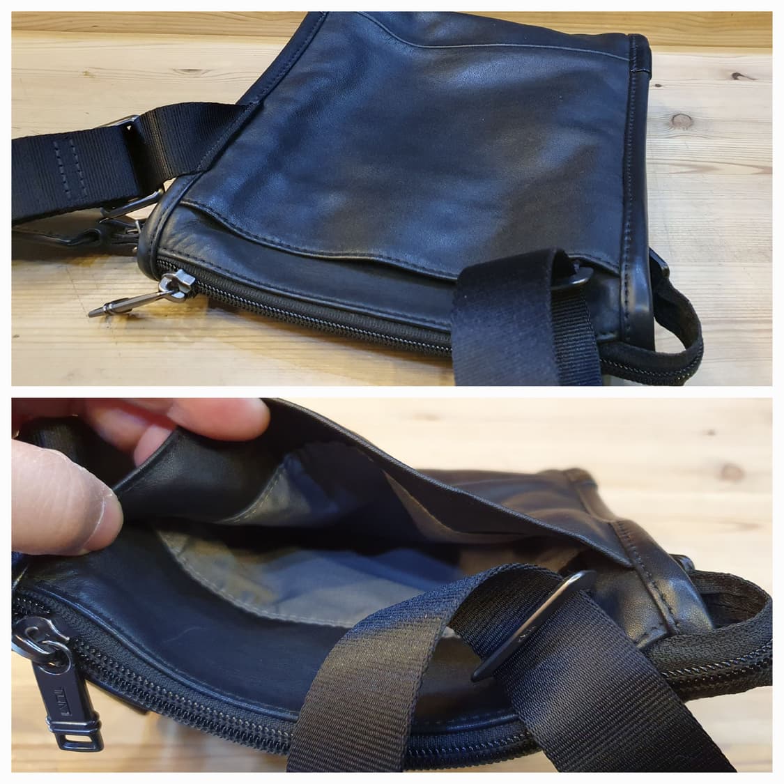 투미 알파 포켓 레더크로스 상품이미지8