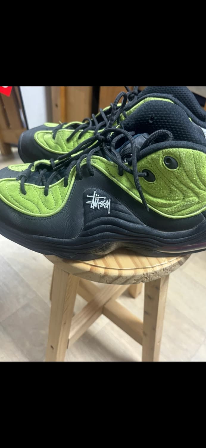 나이키 스투시 에어페니2 비비드그린 275 상품이미지4