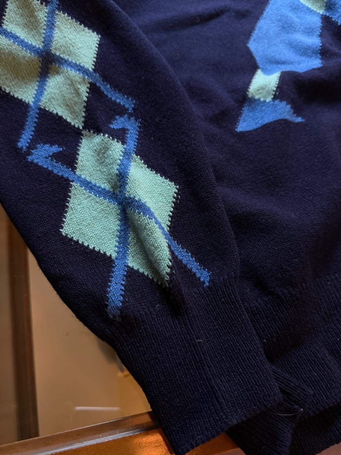 프링글 오브 스코틀랜드 램스울 니트 105 상품이미지8