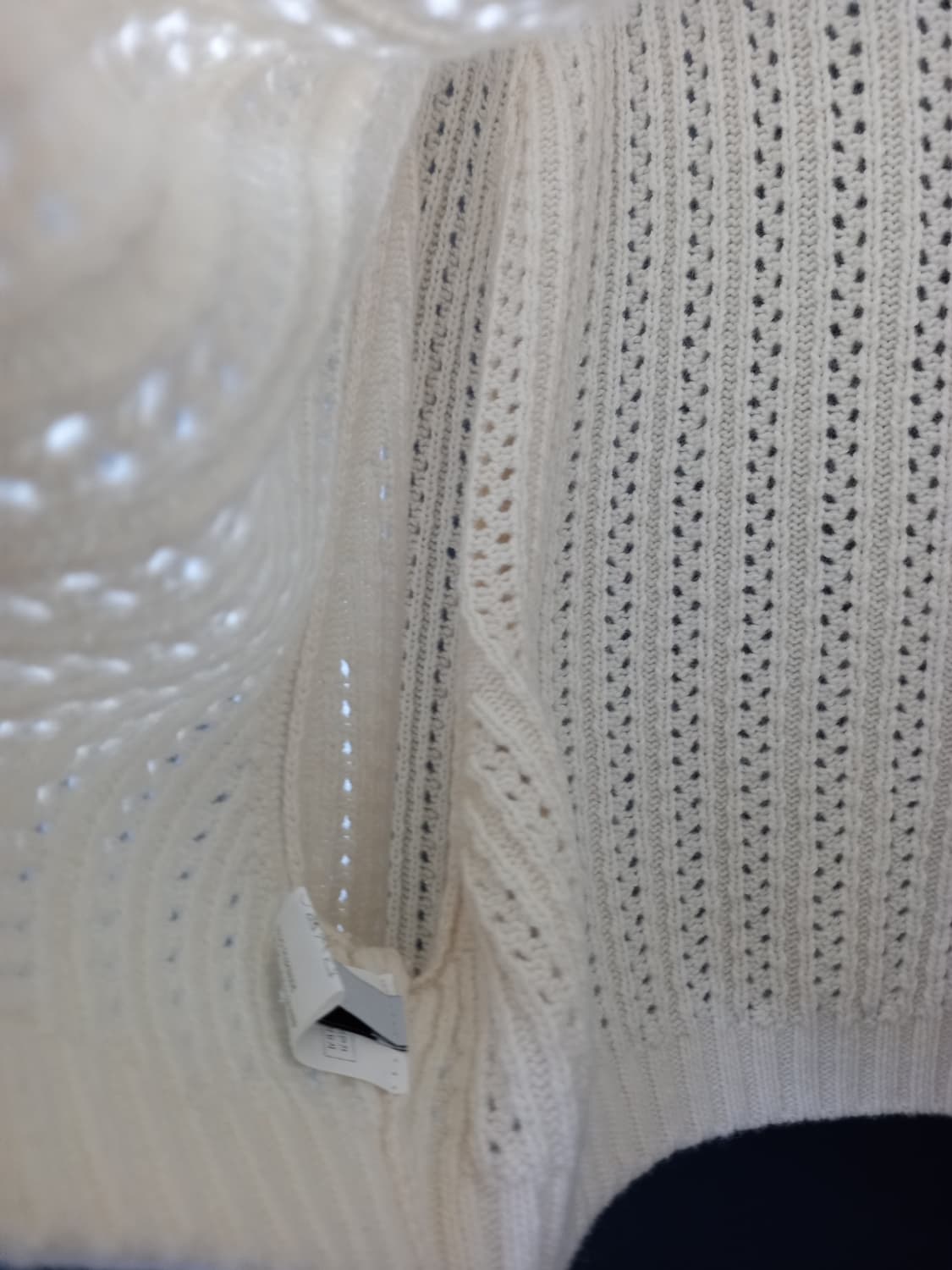 새 BLUE I-D 블루아이디 춘추동 숏 루즈핏 가디건 F 33-66 상품이미지6