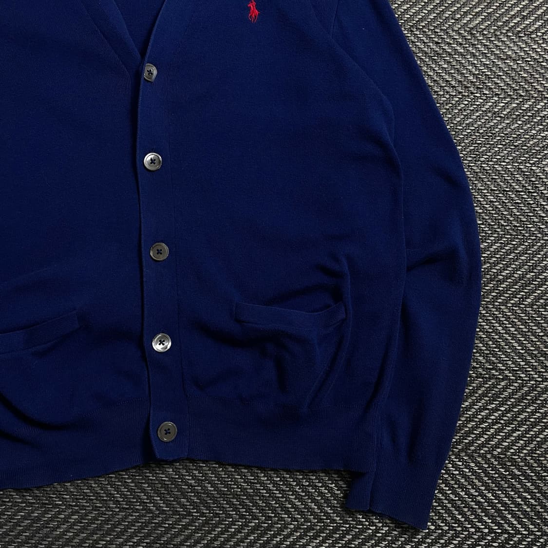 폴로 랄프로렌 포니 피마코튼 미니멀 가디건y 4109 상품이미지3