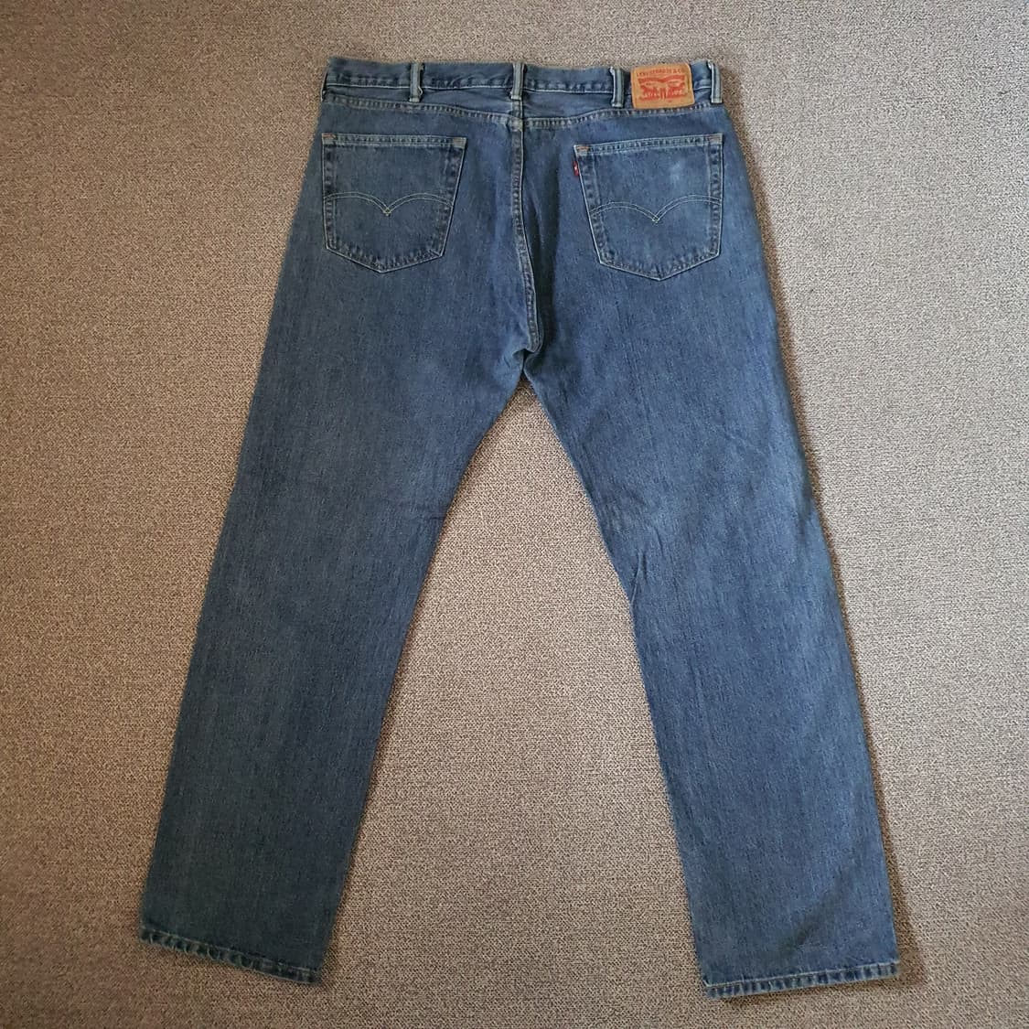 빅사이즈 리바이스 505 빈티지 데님 팬츠 No.53 상품이미지5