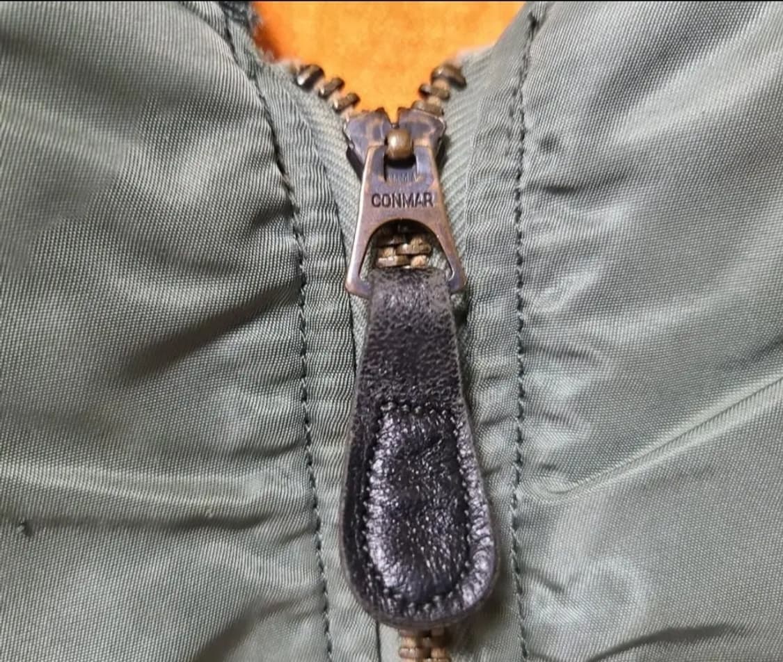 60년대 밀리터리 USAF L-2B 항공점퍼 상품이미지4