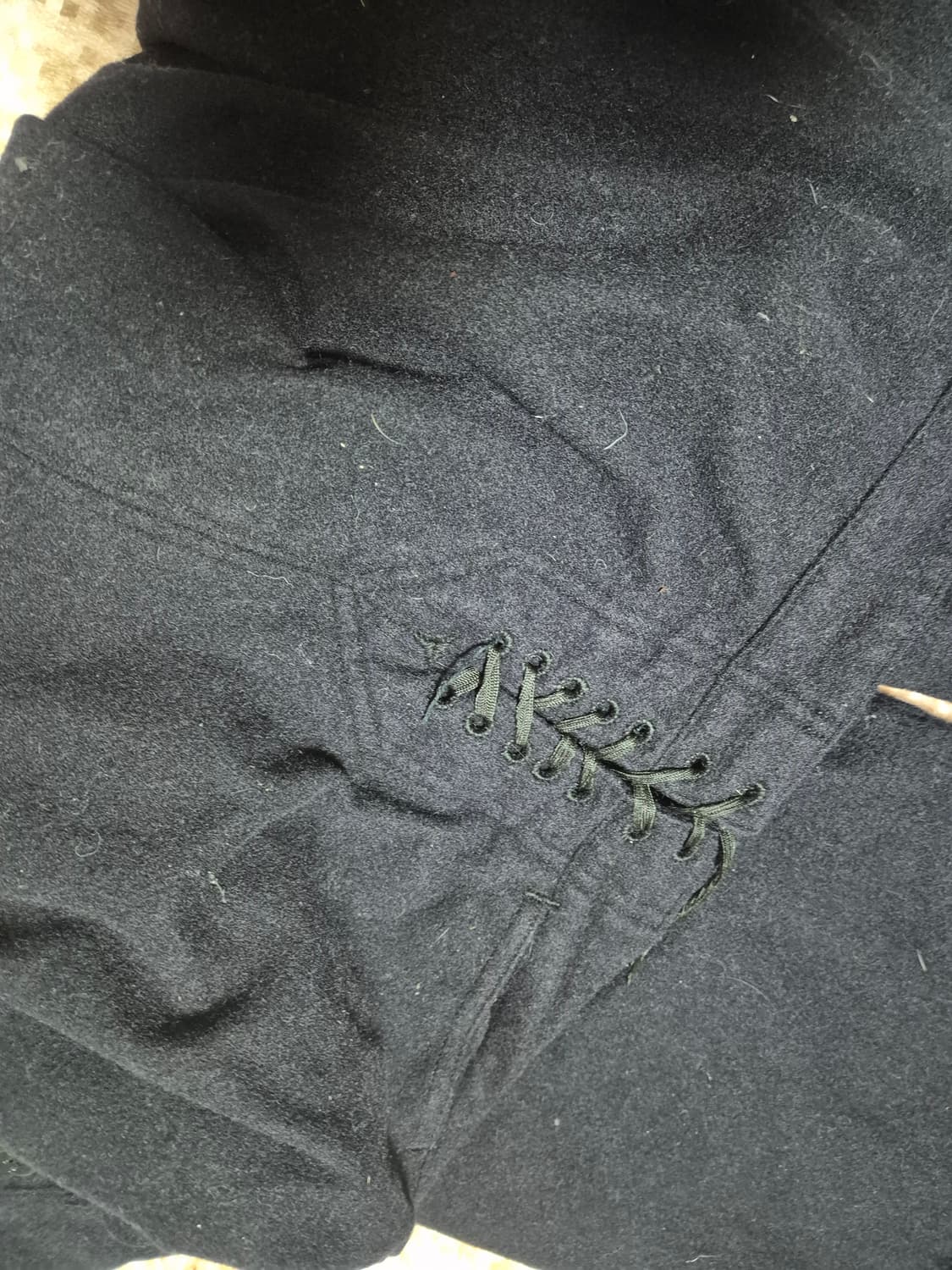 60 us sailer wool pants 32 미해군 빈티지 울팬츠 상품이미지6