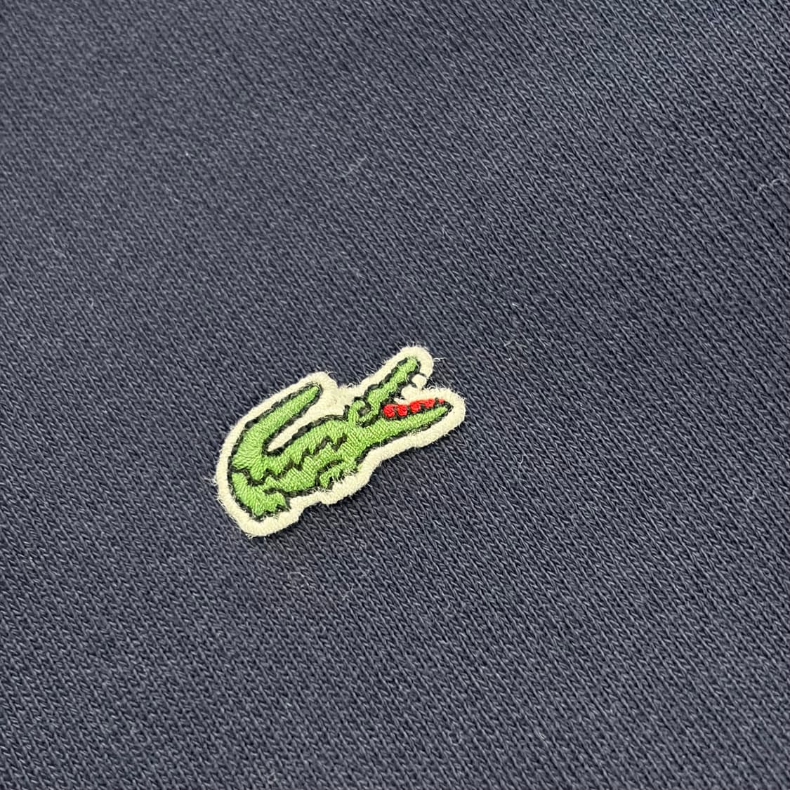 [M] 라코스테 네이비 스웻 후드집업 B477 상품이미지4