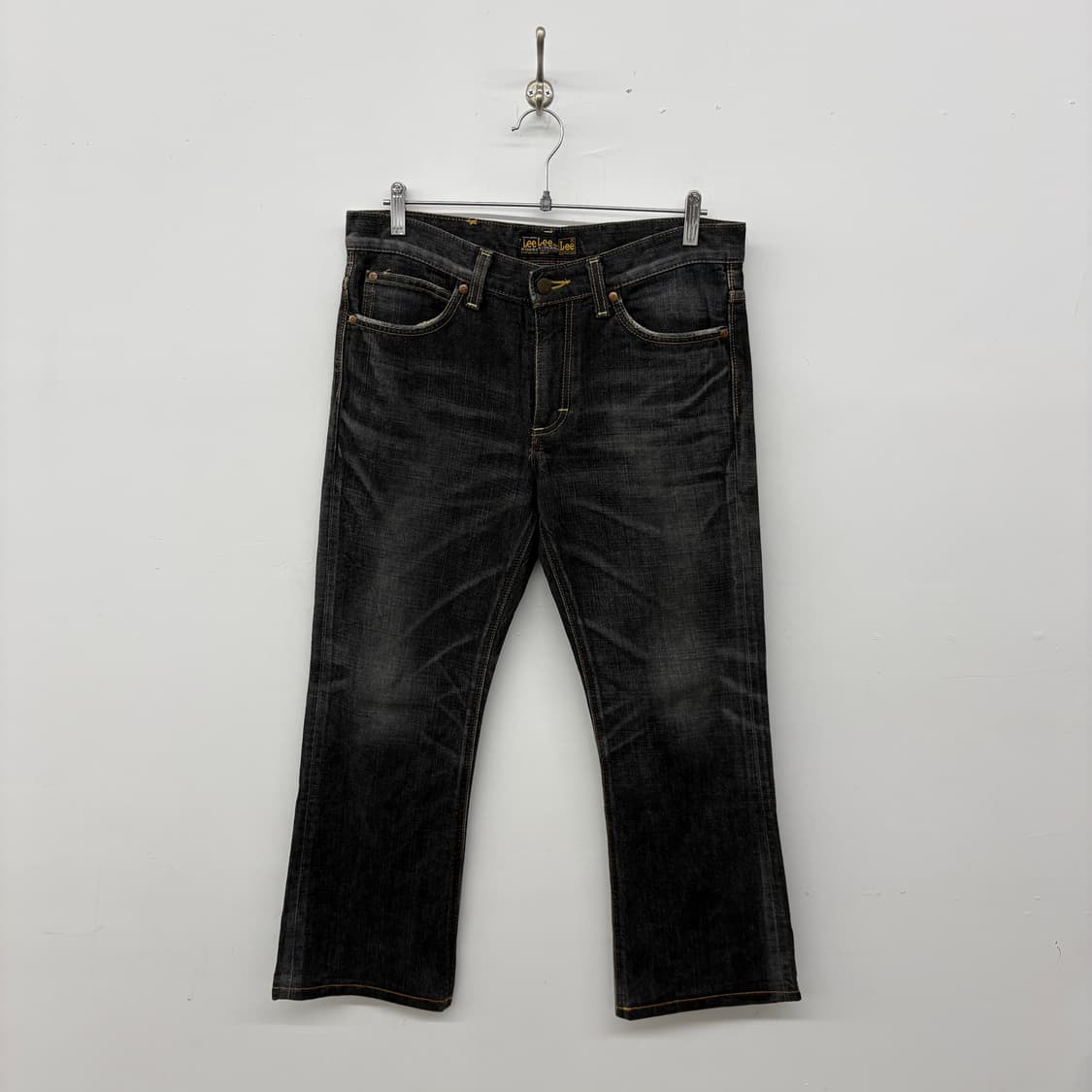 Lee Riders 블랙 데님 팬츠 32in 상품이미지1