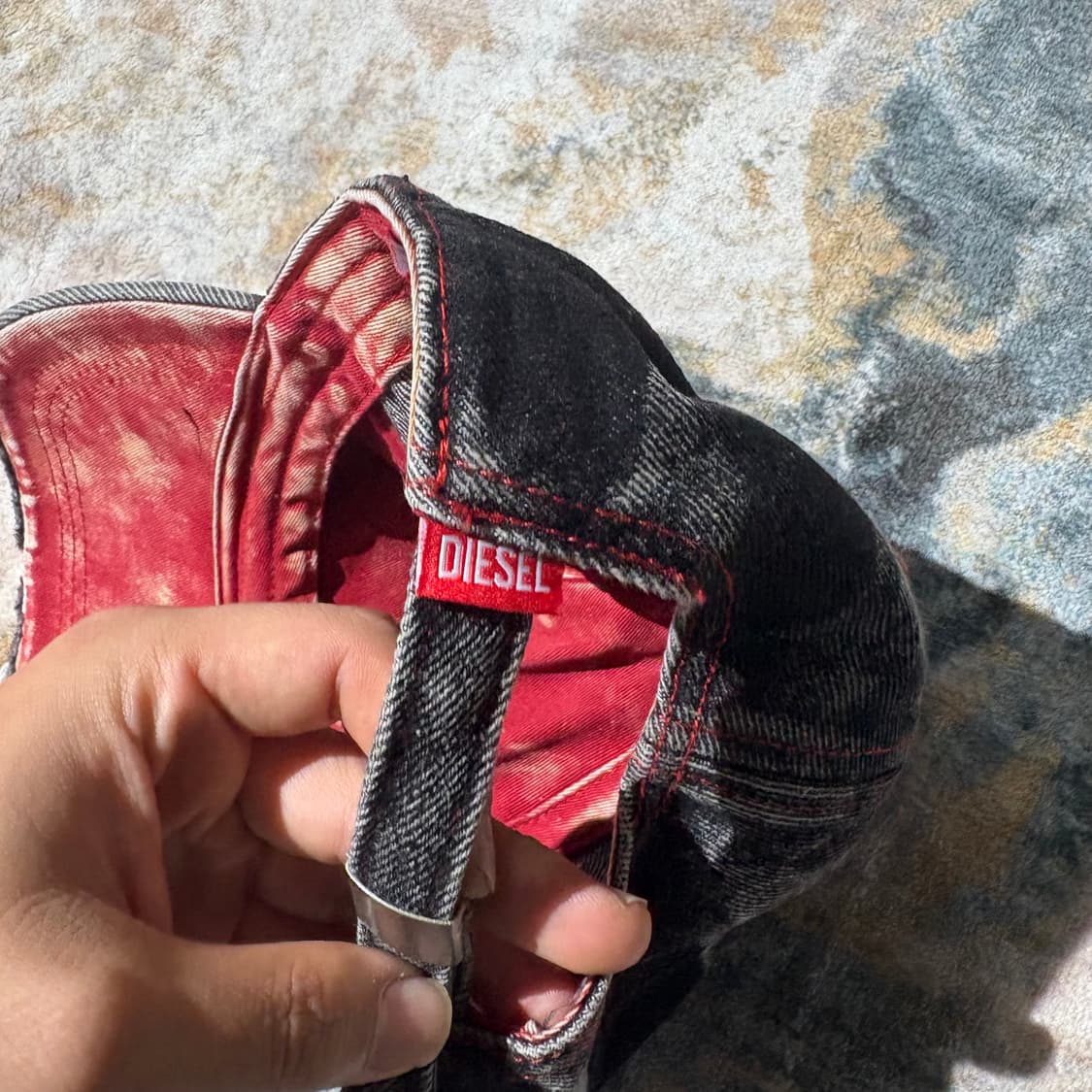 디젤 빈티지 볼캡 상품이미지3