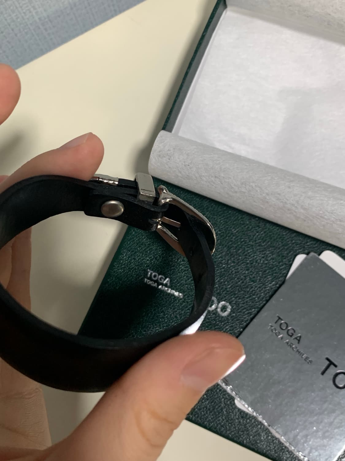 (새제품) Toga 토가 뱅글 브레이슬릿 상품이미지4