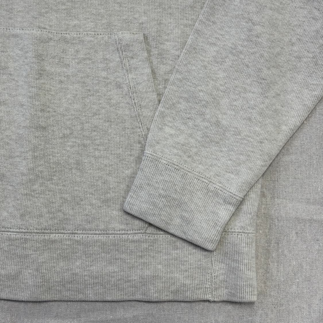 폴로랄프로렌 빈티지 크림 브라운포니 니트 후드 M 상품이미지3