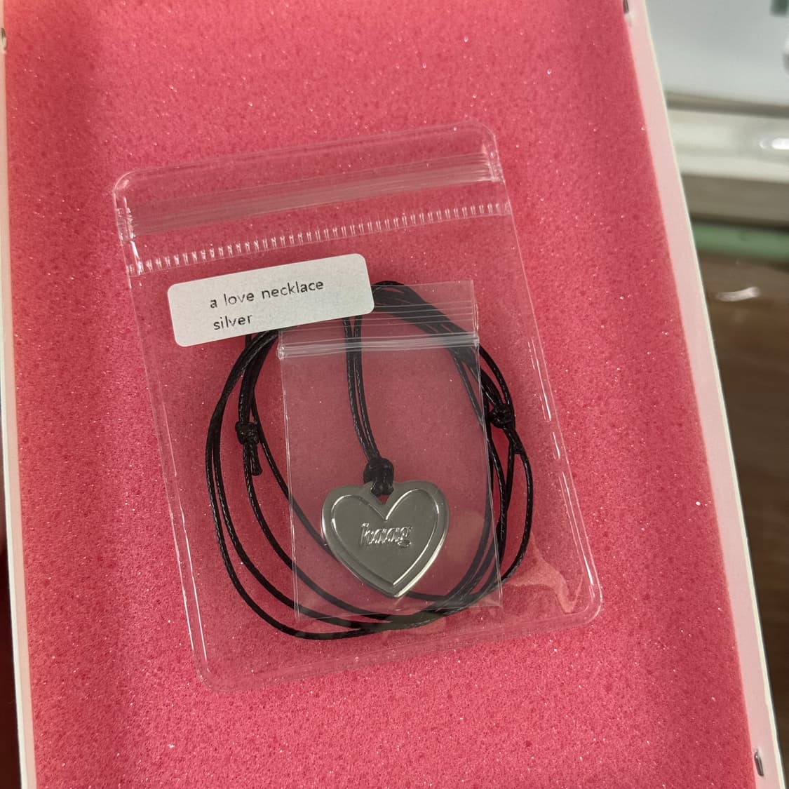 Haag 헤이그 a love necklace 목걸이 상품이미지7