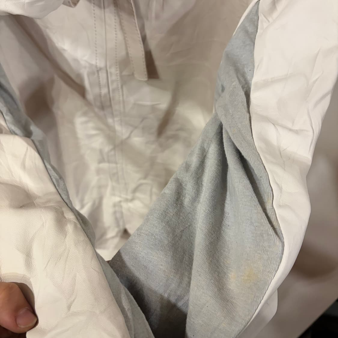 야스유키 이시이 램스킨 자켓 상품이미지6