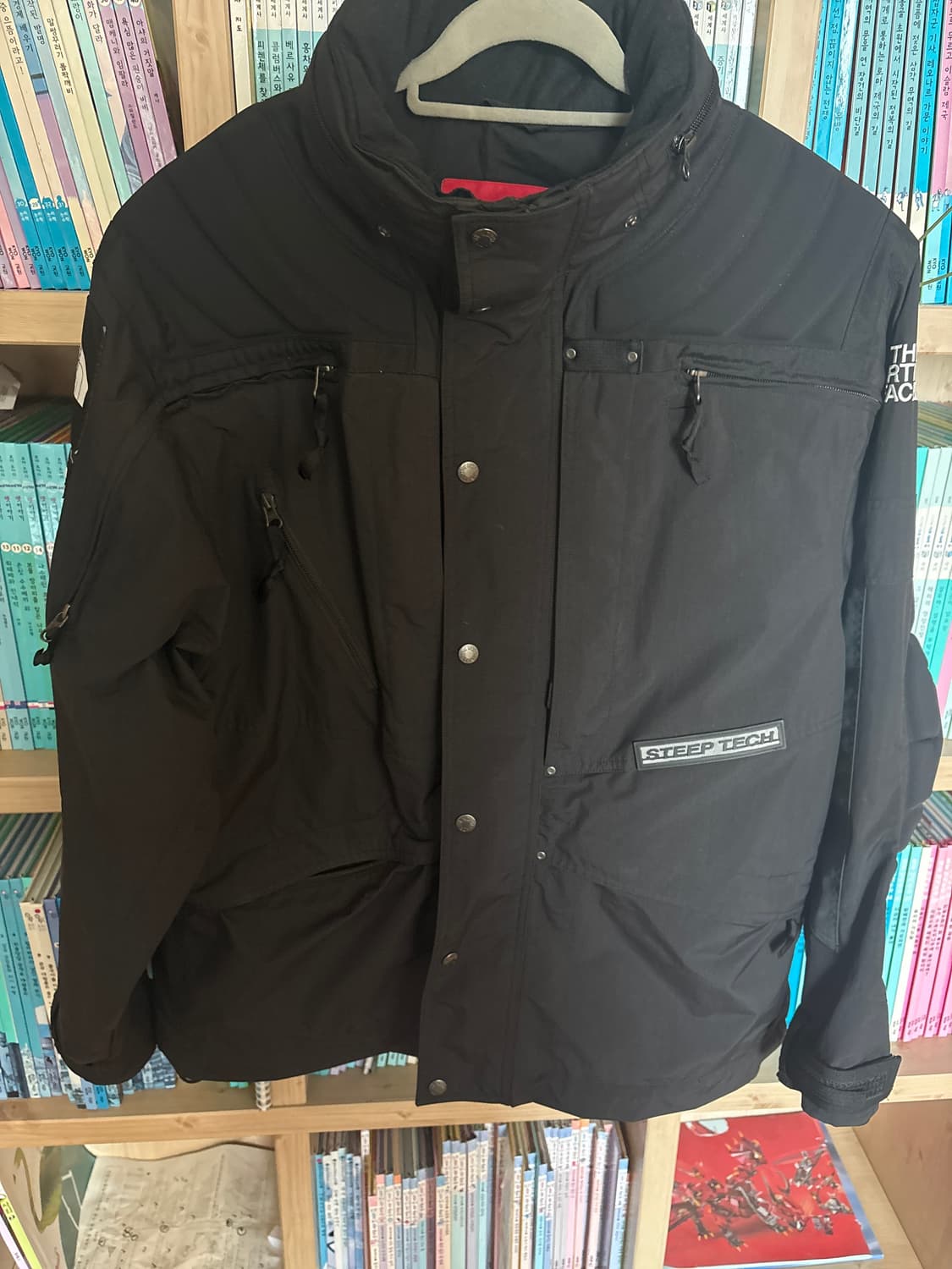 슈프림 x 노스페이스 스팁 테크 아포지 자켓  상품이미지3