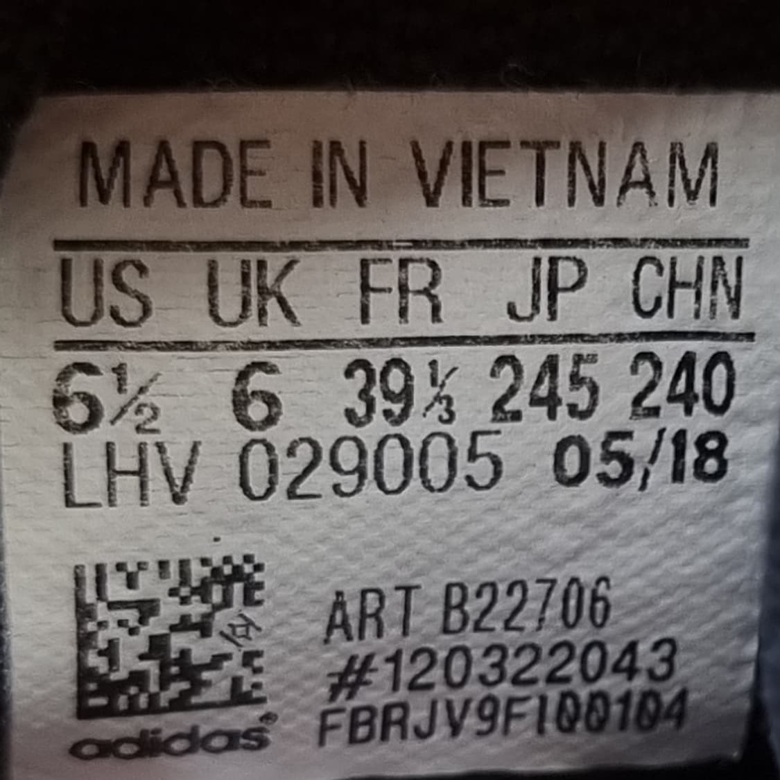 아디다스 3mc 스니커즈 245 상품이미지6