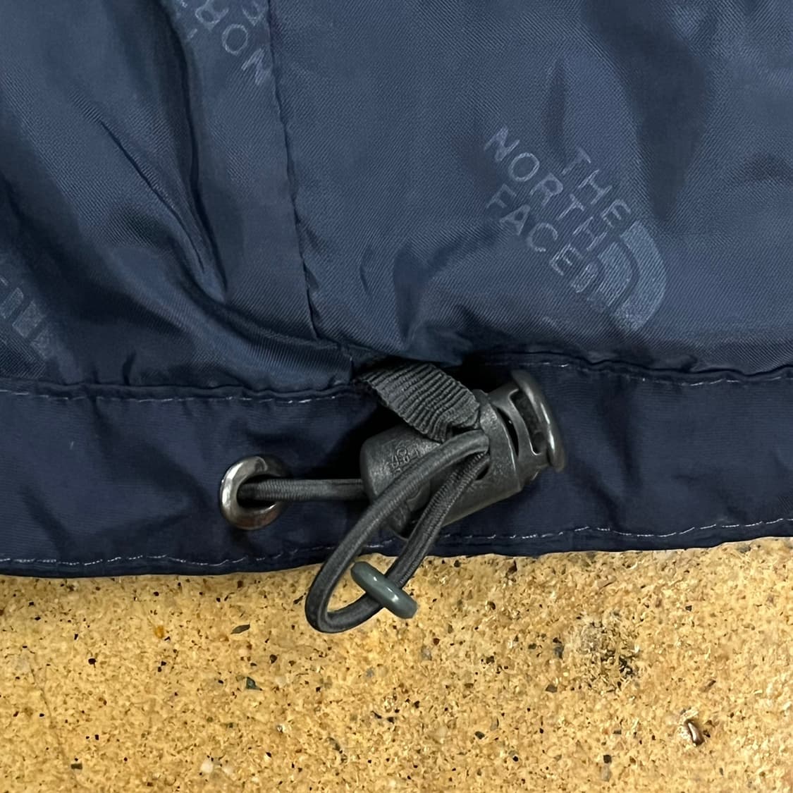 [정품/S] 노스페이스 네이비색 후드 바람막이 b18 상품이미지8