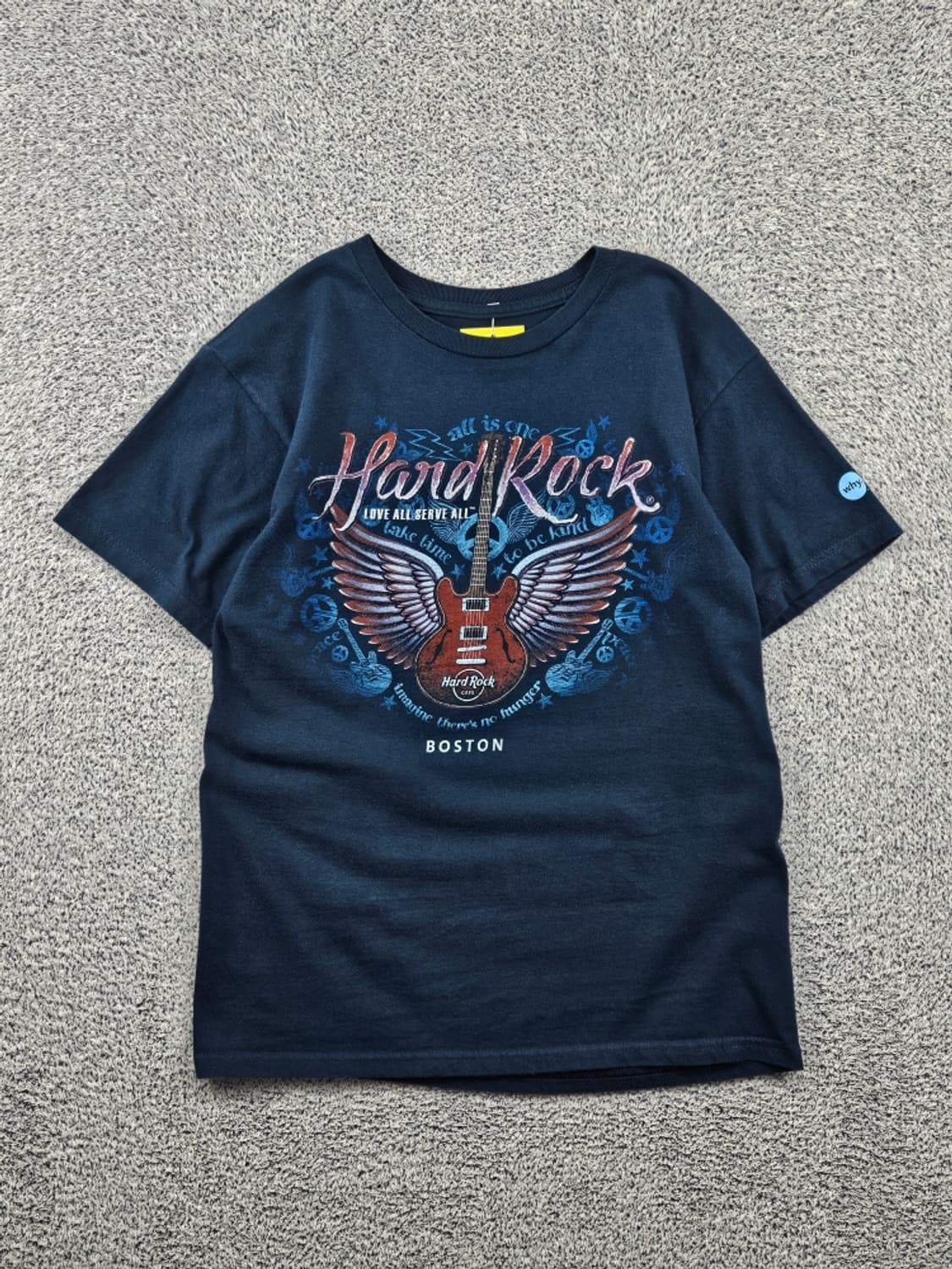 하드락카페 반팔 티셔츠 ( S ) / 11955 상품이미지1