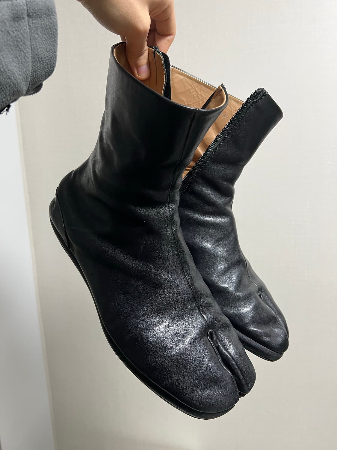 마르지엘라 타비 플랫 부츠 상품이미지4