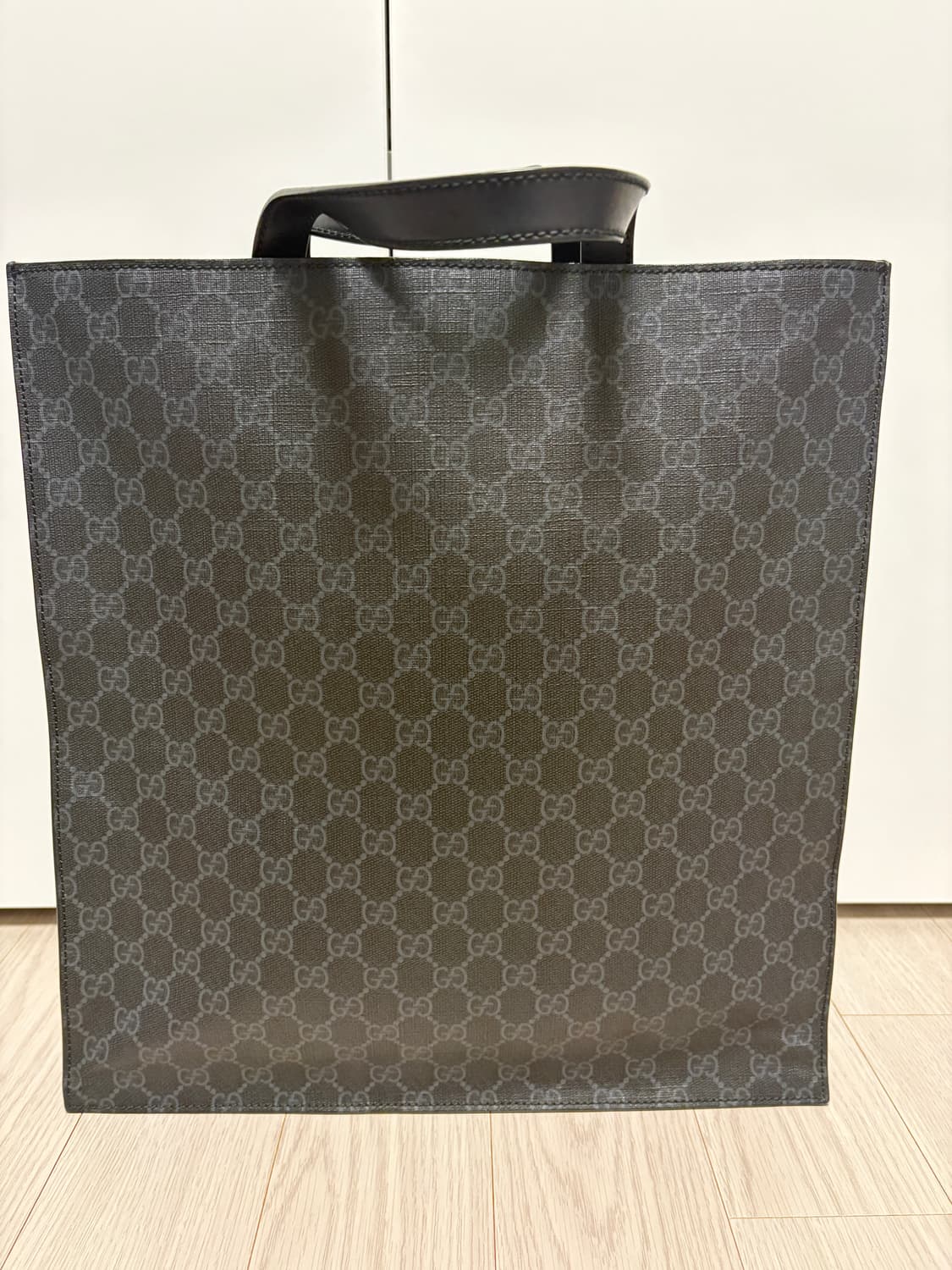 구찌 수프림 토트백 블랙 상품이미지2