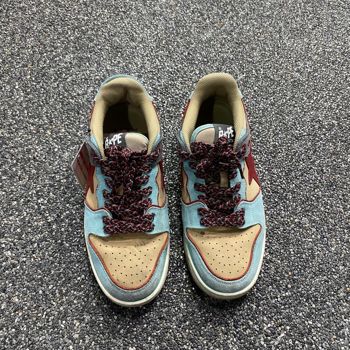 베이프 스케이트8 스니커즈 B3671 상품이미지1