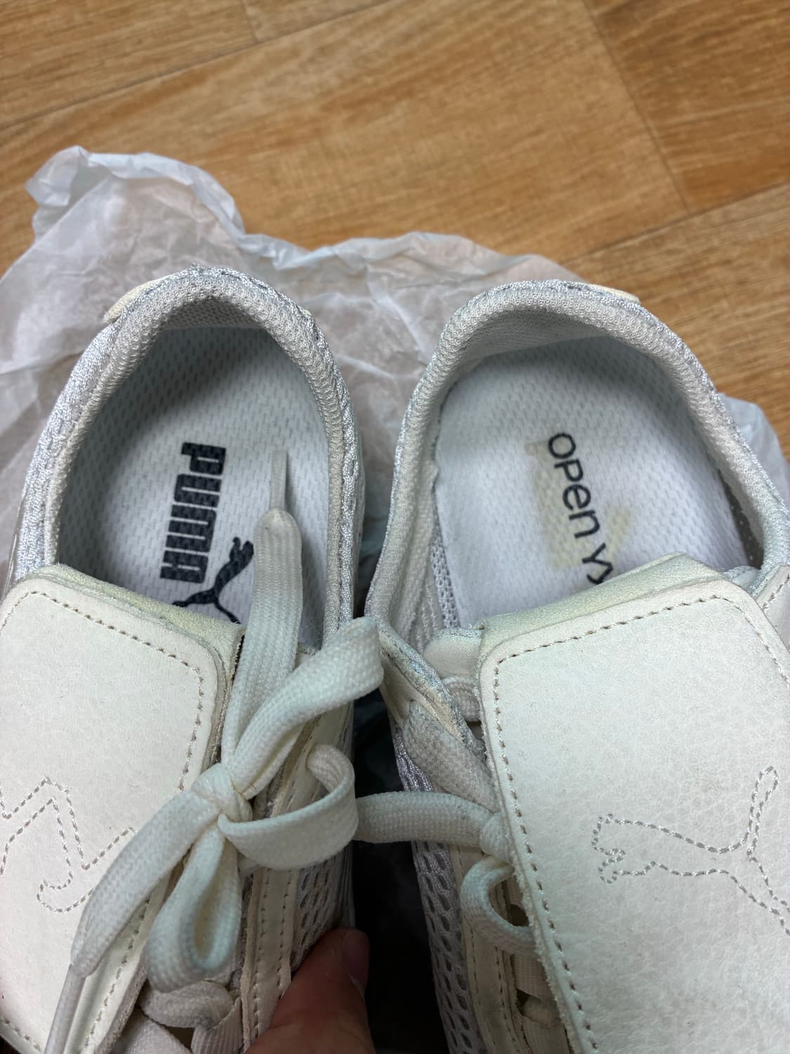 푸마x오픈yy 운동화 235 상품이미지2