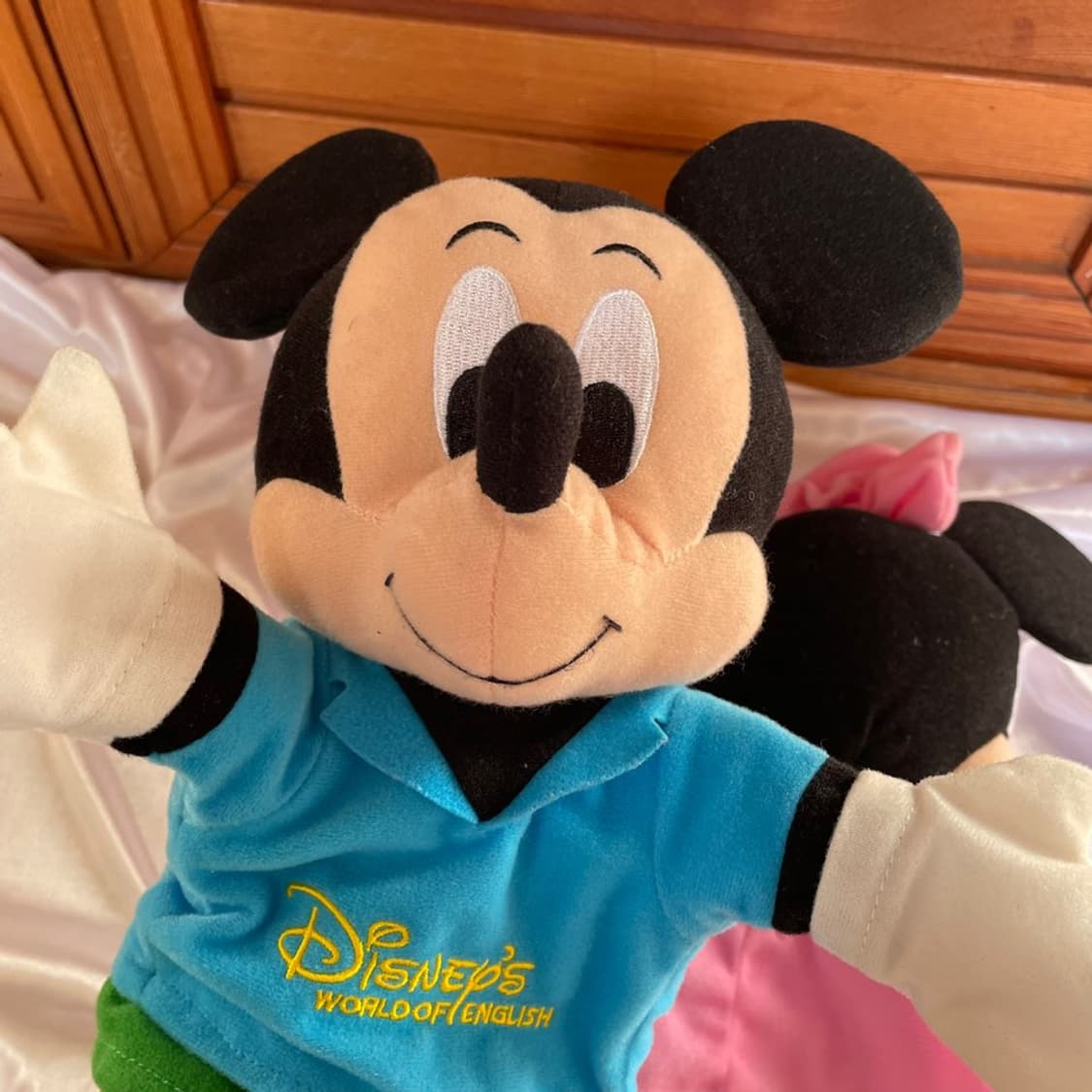 디즈니 미키미니 손인형 세트 상품이미지7