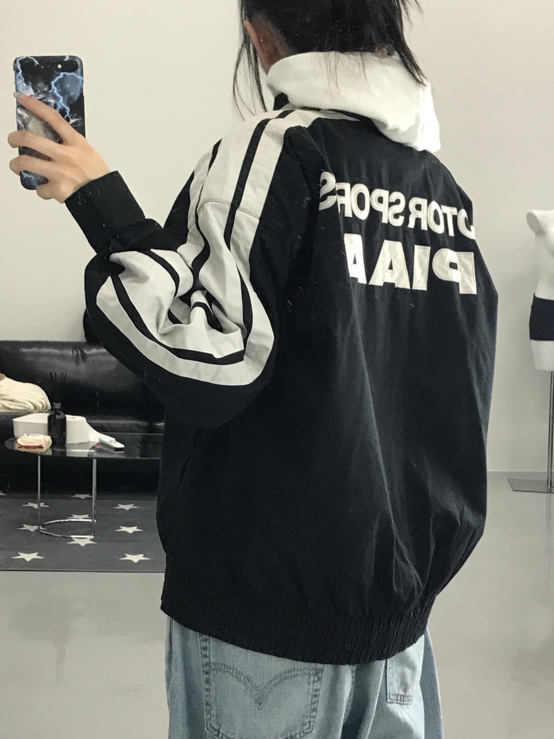 00’s 피아 모터스 레이싱 스포츠자켓 상품이미지2