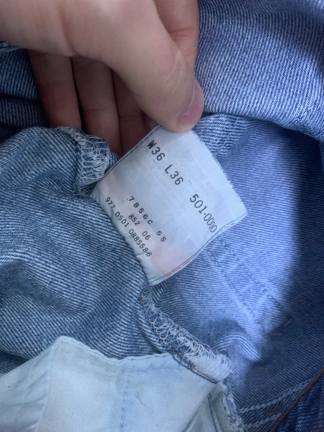 [36x36] 빈티지 00s Levis 501 리바이스 상품이미지4