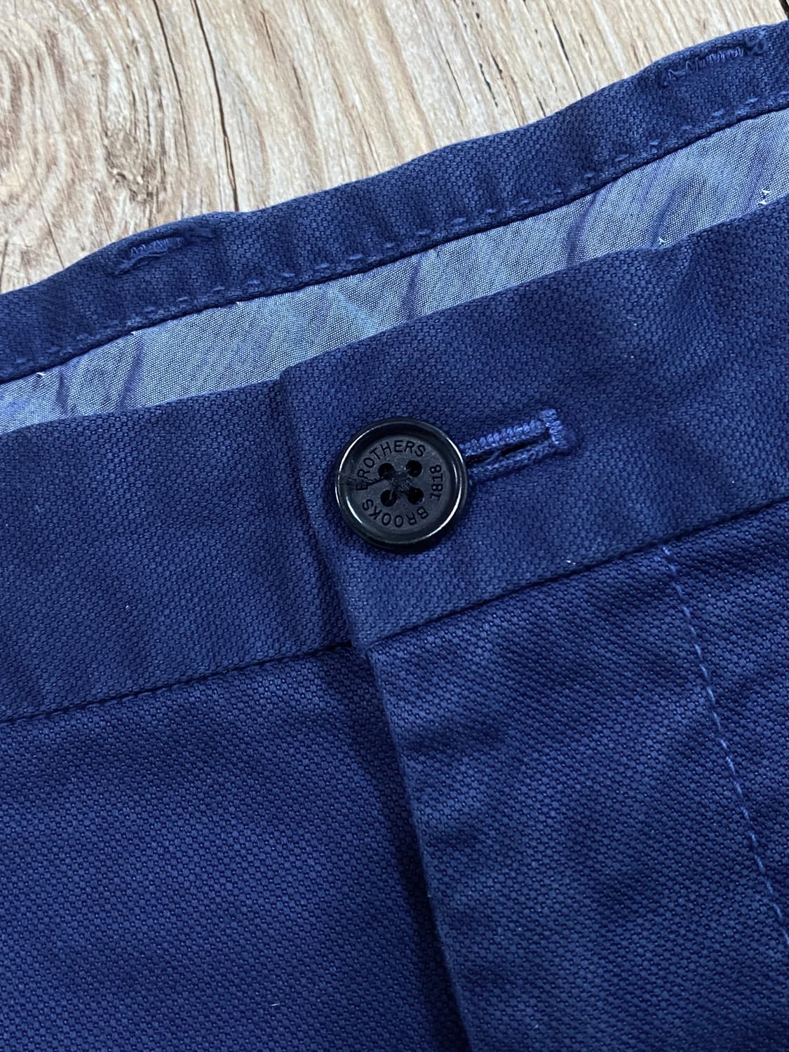 브룩스 브라더스 클락핏 가먼트 다잉 팬츠 네이비 W33 L30 상품이미지3